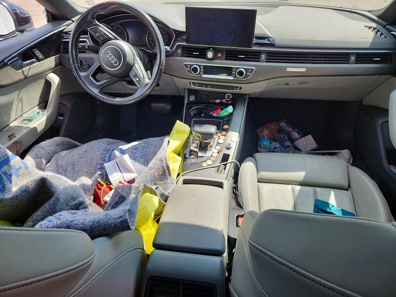 2021 Audi A5 მანქანა იყიდება აუქციონზე, vin: WAUDACF59MA046216, აუქციონის ნომერი: 59370326