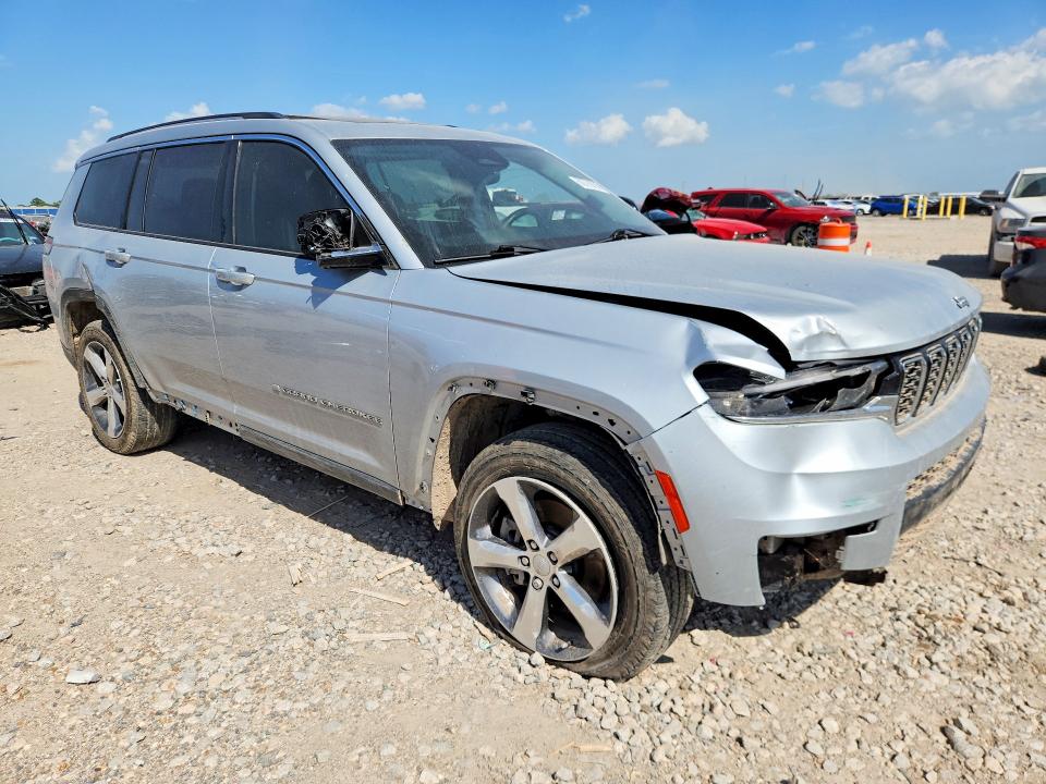 Продаж на аукціоні авто 2021 Jeep Grand Cherokee, vin: 1C4RJJBGXM8136485, номер лоту: 62770706
