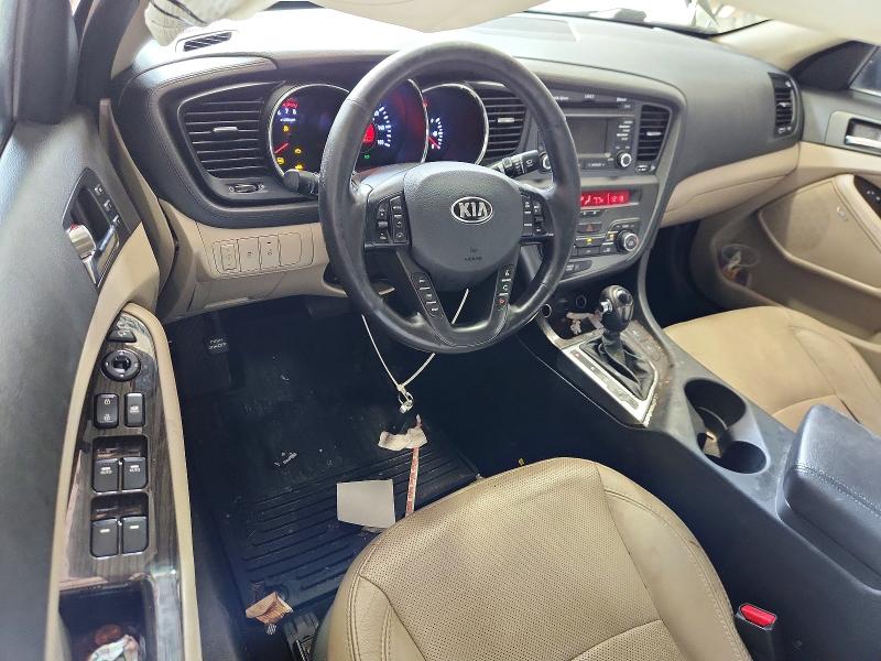 Auction sale of the 2013 Kia Optima, vin: 5XXGN4A78DG215794, lot number: 60430356