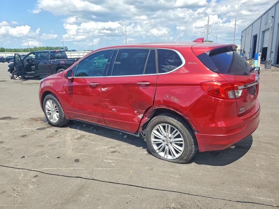Продаж на аукціоні авто 2017 Buick Envision, vin: LRBFXASA2HD042836, номер лоту: 59962706