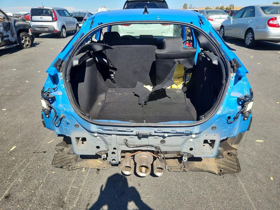 61012856 :رقم المزاد ، JHMFL5G41PX003934 vin ، 2023 Honda Civic مزاد بيع