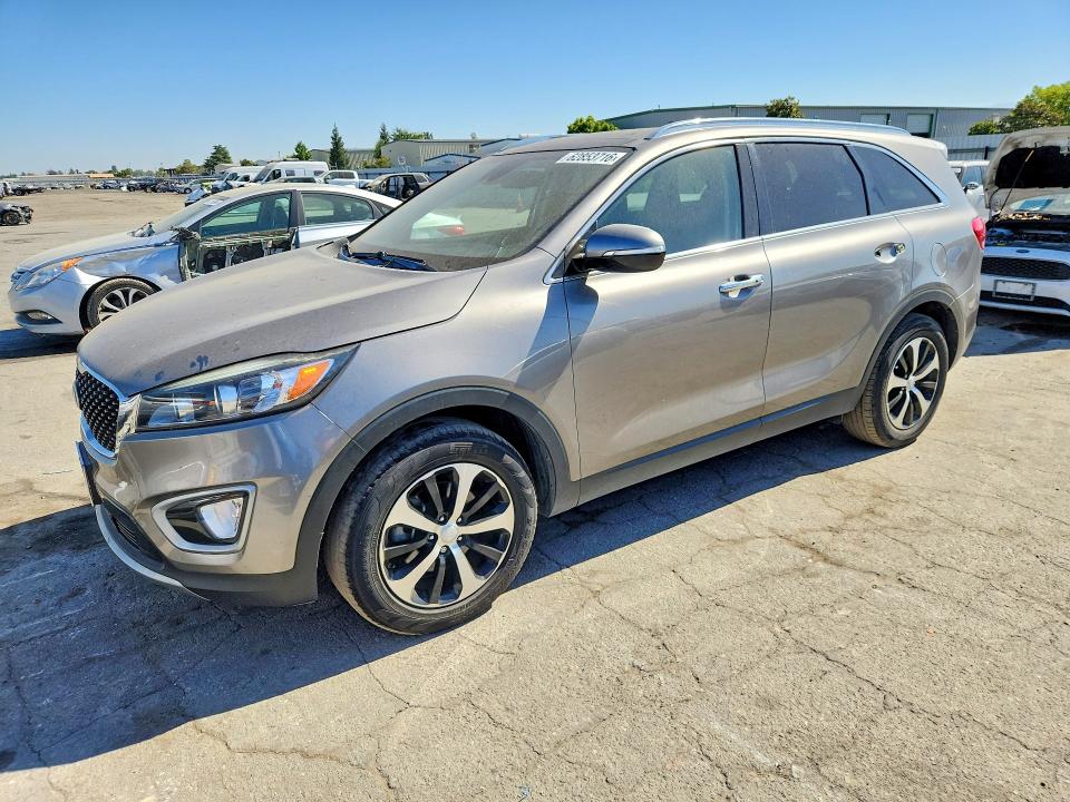 62853716 :رقم المزاد ، 5XYPH4A59HG313997 vin ، 2017 Kia Sorento مزاد بيع