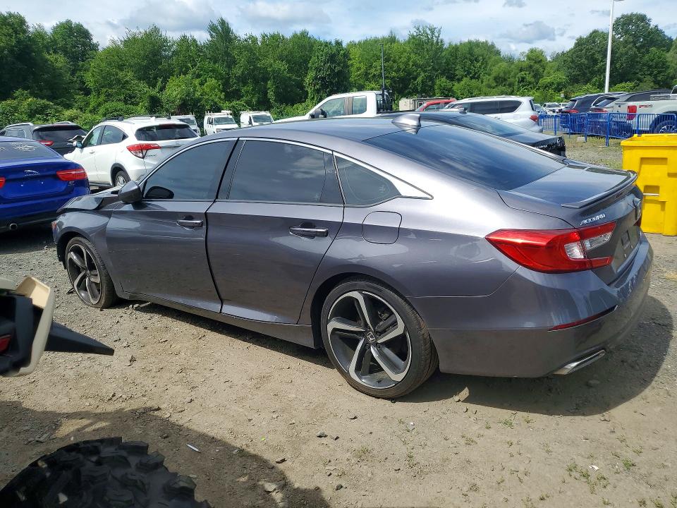 85611305 :رقم المزاد ، 1HGCV1F32LA158202 vin ، 2020 Honda Accord مزاد بيع