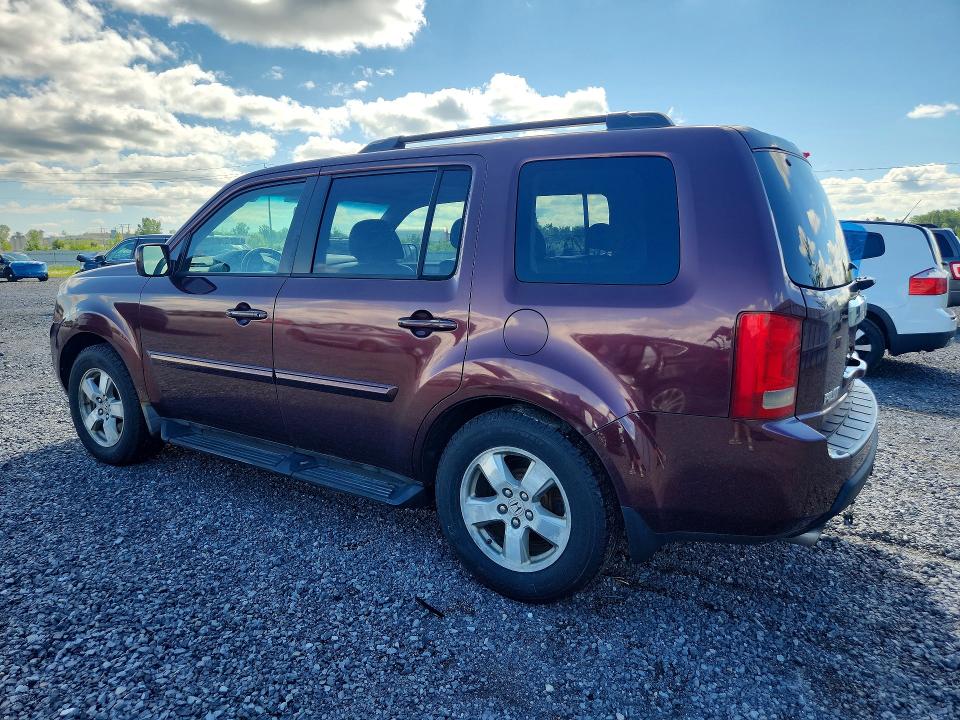 2009 Honda Pilot მანქანა იყიდება აუქციონზე, vin: 5FNYF48669B016512, აუქციონის ნომერი: 62822616