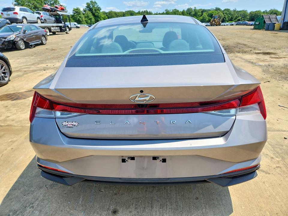 Продажа на аукционе авто 2021 Hyundai Elantra, vin: KMHLS4AG4MU189868, номер лота: 62620266