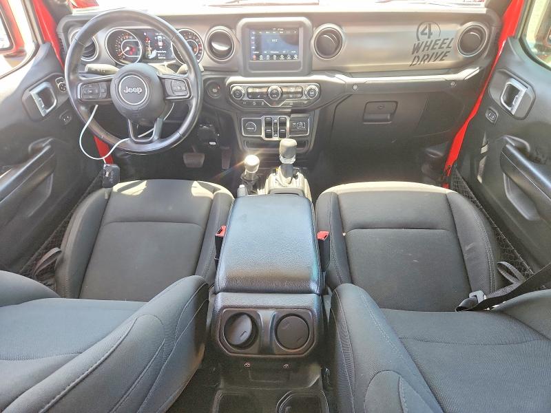 62004886 :رقم المزاد ، 1C6HJTAG7LL179628 vin ، 2020 Jeep Gladiator مزاد بيع