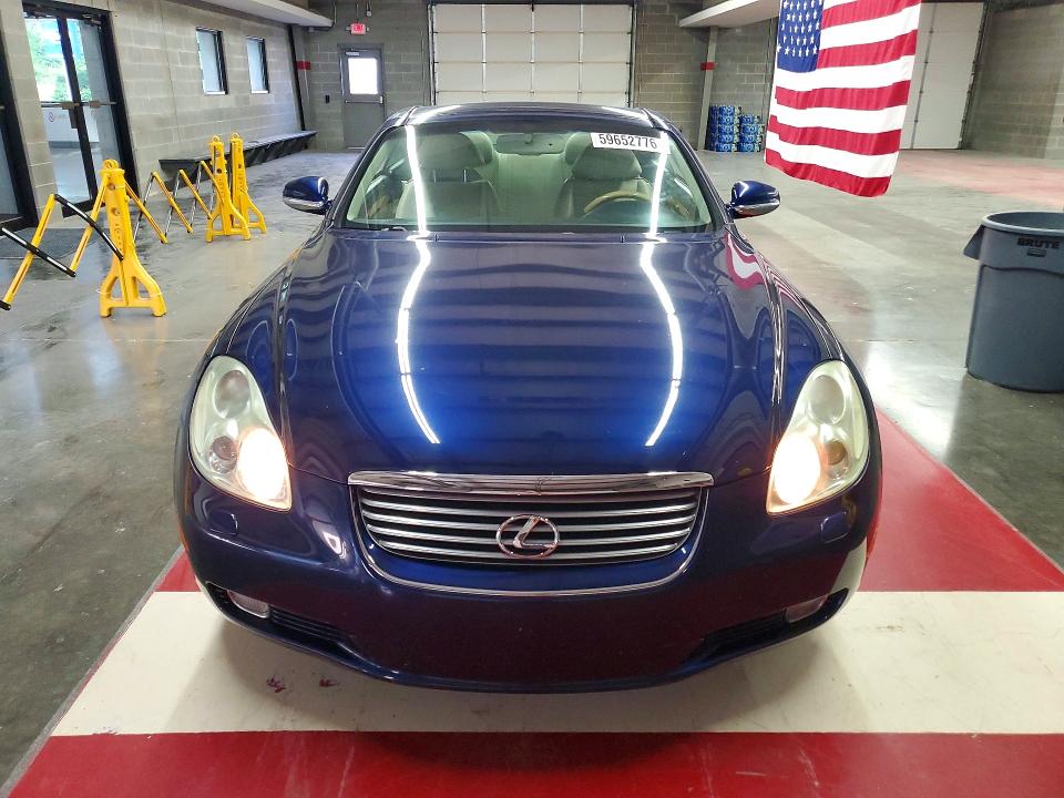 2002 Lexus Sc მანქანა იყიდება აუქციონზე, vin: JTHFN48YX20034560, აუქციონის ნომერი: 59652776