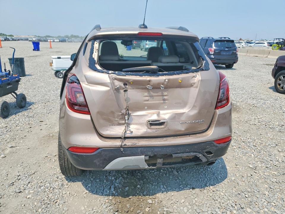 Продажа на аукционе авто 2018 Buick Encore, vin: KL4CJGSB7JB579263, номер лота: 59544046