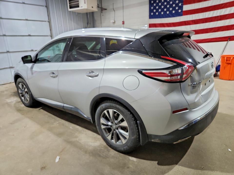 Продажа на аукционе авто 2015 Nissan Murano, vin: 5N1AZ2MH7FN248775, номер лота: 62269866