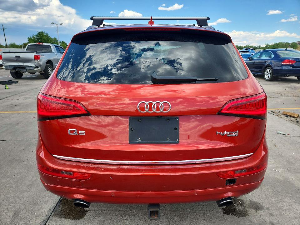 Aukcja sprzedaży 2015 Audi Q5, vin: WA1C8AFP7FA023899, numer aukcji: 61739036