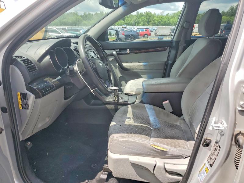 2012 Kia Sorento მანქანა იყიდება აუქციონზე, vin: 5XYKTDA63CG196850, აუქციონის ნომერი: 63024466