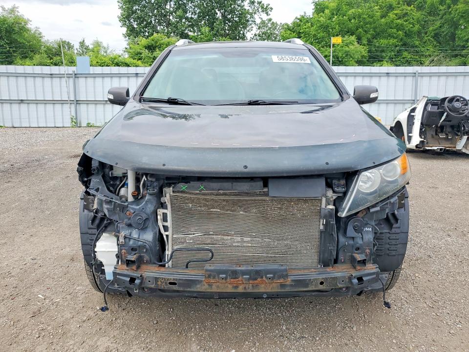 2011 Kia Sorento მანქანა იყიდება აუქციონზე, vin: 5XYKTDA29BG037407, აუქციონის ნომერი: 58536596