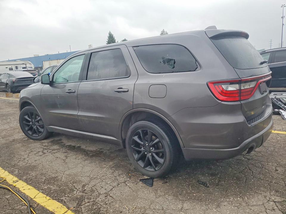 Продаж на аукціоні авто 2018 Dodge Durango, vin: 1C4RDJDG5JC416649, номер лоту: 61400516