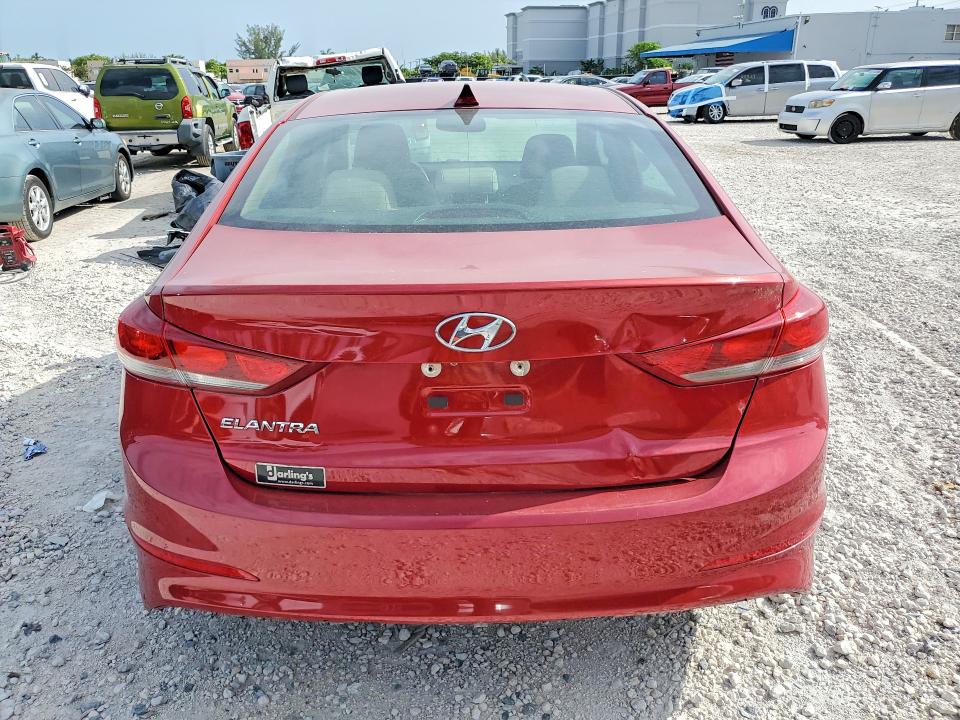 2017 Hyundai Elantra მანქანა იყიდება აუქციონზე, vin: KMHD84LF2HU423289, აუქციონის ნომერი: 60866536