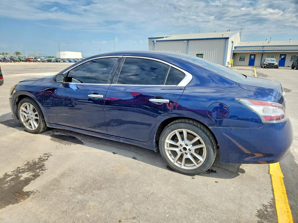 2012 Nissan Maxima მანქანა იყიდება აუქციონზე, vin: 1N4AA5APXCC819410, აუქციონის ნომერი: 63288356
