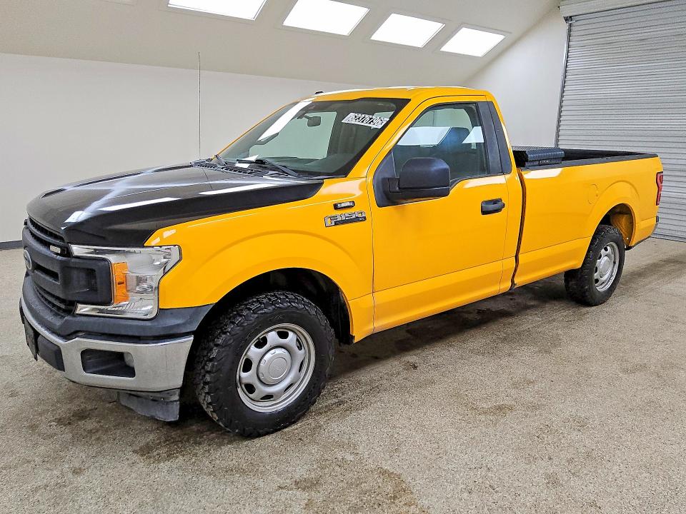 62376796 :رقم المزاد ، 1FTMF1C52KKD59550 vin ، 2019 Ford F150 مزاد بيع