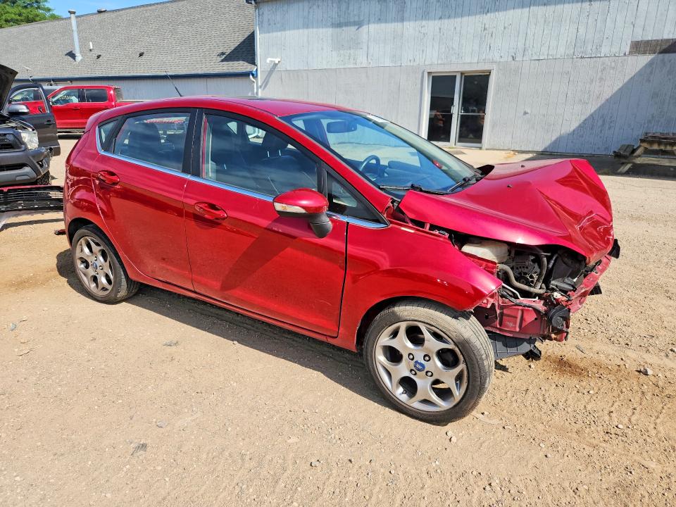 2011 Ford Fiesta მანქანა იყიდება აუქციონზე, vin: 3FADP4FJ1BM171396, აუქციონის ნომერი: 60790606