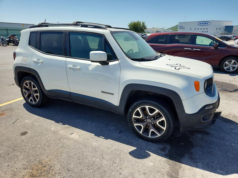 Aukcja sprzedaży 2018 Jeep Renegade, vin: ZACCJBBB0JPG82555, numer aukcji: 62652586