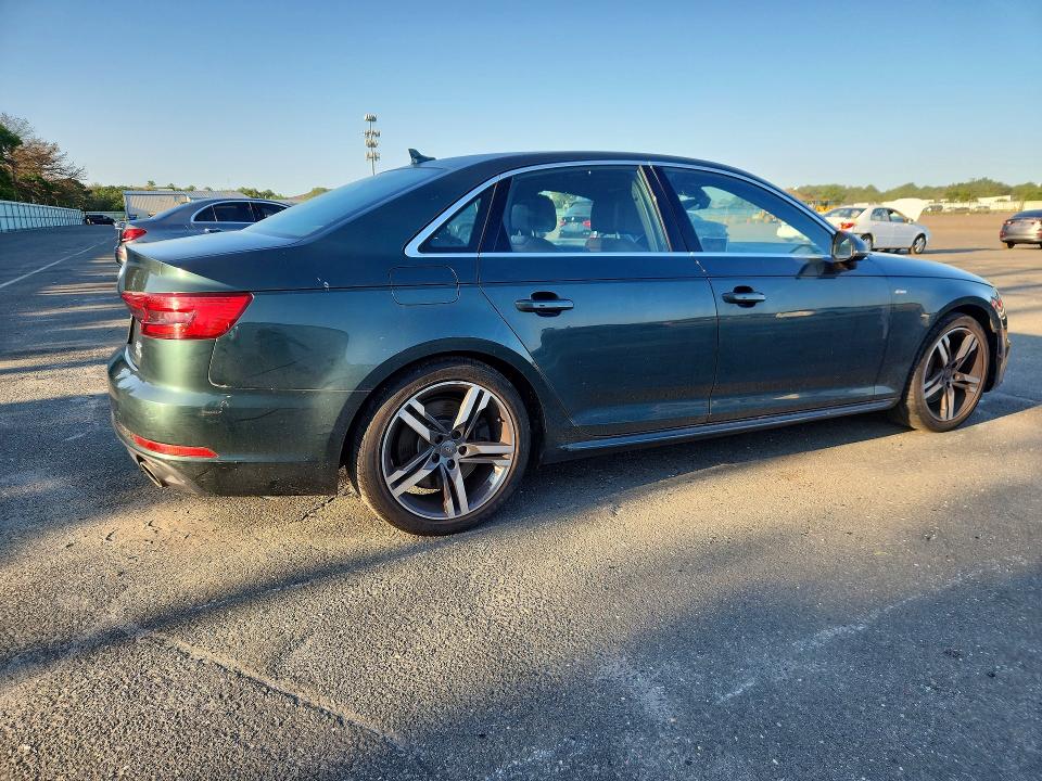 2017 Audi A4 მანქანა იყიდება აუქციონზე, vin: WAUFNAF44HN044106, აუქციონის ნომერი: 61867526