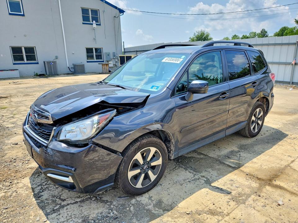 Продаж на аукціоні авто 2018 Subaru Forester, vin: JF2SJADC6JH613602, номер лоту: 61856986