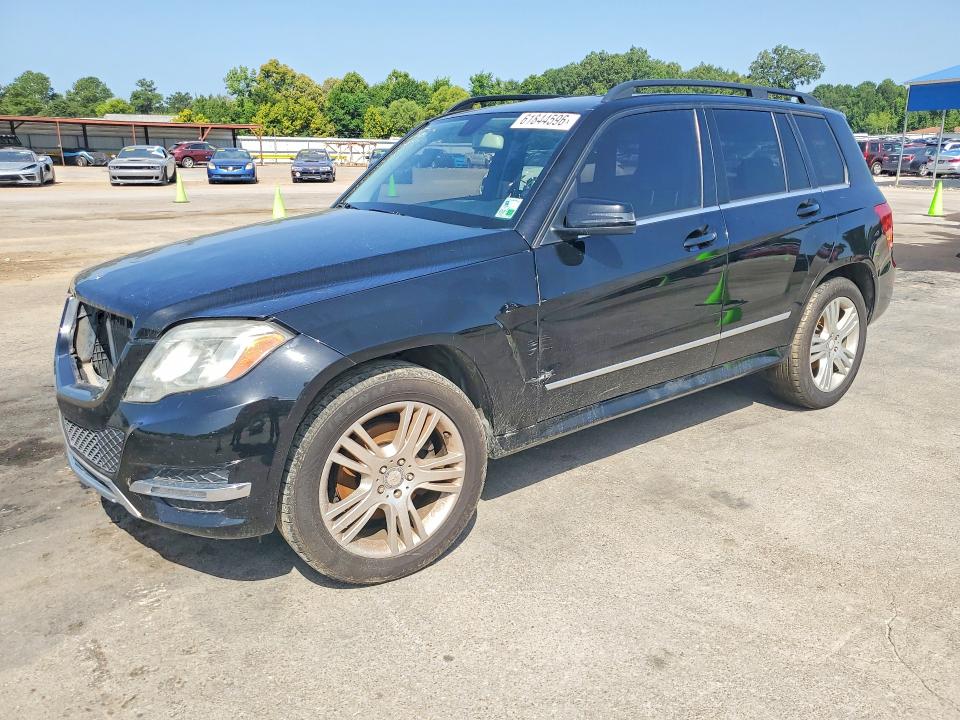 2014 Mercedes-benz Glk მანქანა იყიდება აუქციონზე, vin: WDCGG5HB3EG261113, აუქციონის ნომერი: 61844596