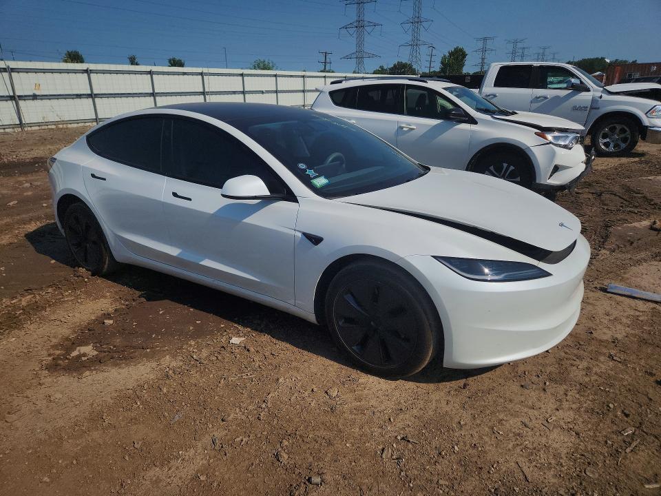 Aukcja sprzedaży 2025 Tesla Model 3, vin: 5YJ3E1EB9SF883647, numer aukcji: 63010286