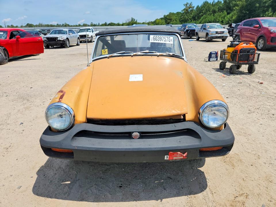 60397576 :رقم المزاد ، GAN6UF155531 vin ، 1975 Mg Midget مزاد بيع