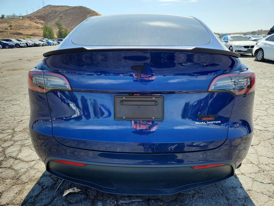 Aukcja sprzedaży 2025 Tesla Model Y, vin: 7SAYGAEE6SF219254, numer aukcji: 62120366