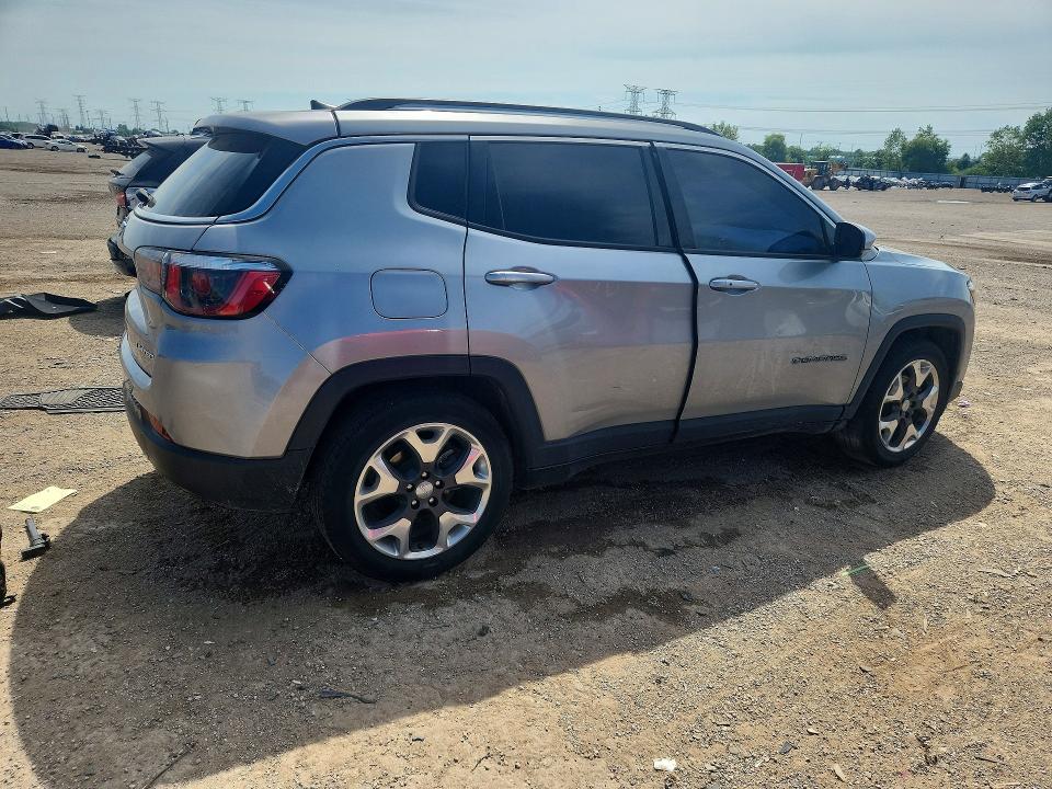Aukcja sprzedaży 2020 Jeep Compass, vin: 3C4NJCCB2LT187590, numer aukcji: 63340996