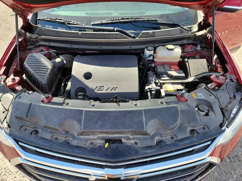 2021 Chevrolet Traverse მანქანა იყიდება აუქციონზე, vin: 1GNERGKW2MJ174360, აუქციონის ნომერი: 61329466