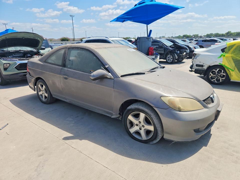 62165786 :رقم المزاد ، 1HGEM22954L053770 vin ، 2004 Honda Civic مزاد بيع