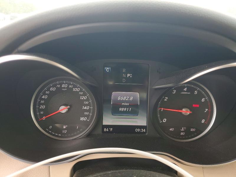 Продаж на аукціоні авто 2017 Mercedes-benz C, vin: WDDWJ4JB2HF520357, номер лоту: 61000846