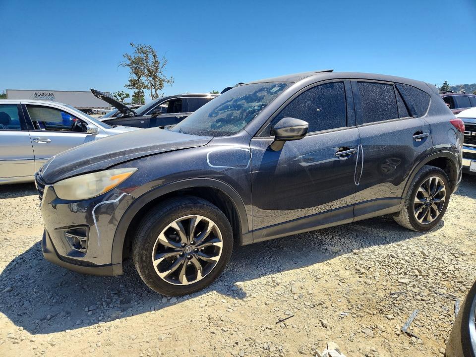 2016 Mazda Cx-5 მანქანა იყიდება აუქციონზე, vin: JM3KE2DY9G0629473, აუქციონის ნომერი: 59992706