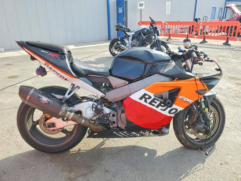 62433816 :رقم المزاد ، JH2SC50152M001072 vin ، 2002 Honda Cbr900 مزاد بيع