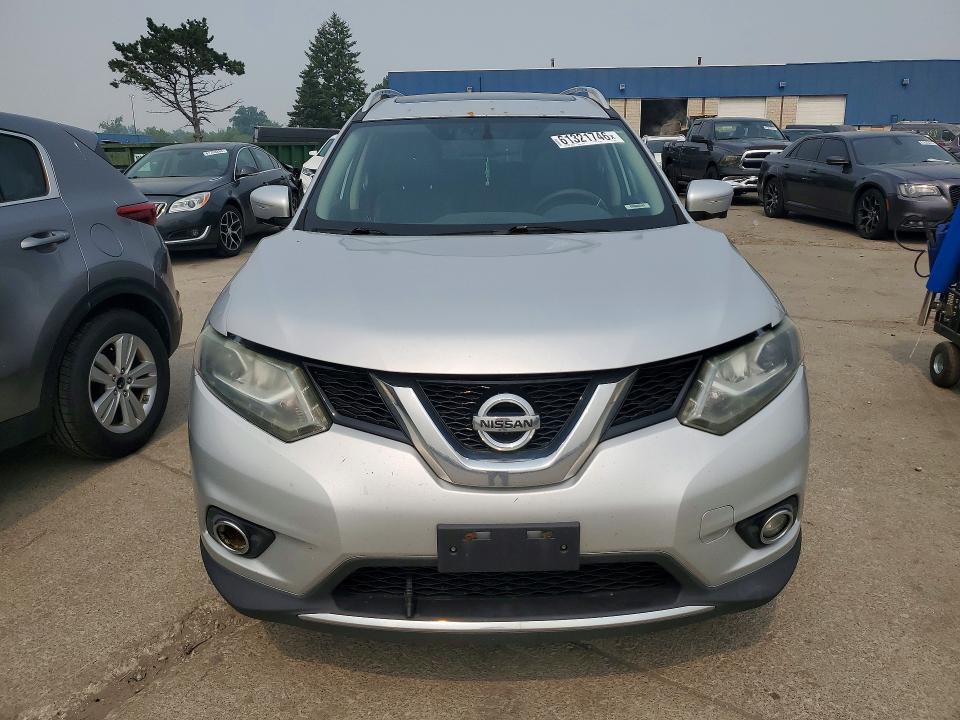 61321746 :رقم المزاد ، 5N1AT2MV3FC780026 vin ، 2015 Nissan Rogue مزاد بيع