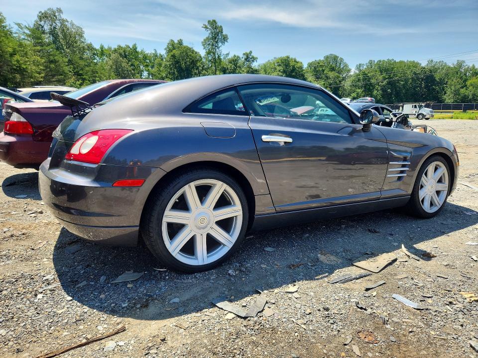 2004 Chrysler Crossfire მანქანა იყიდება აუქციონზე, vin: 1C3AN69L24X023089, აუქციონის ნომერი: 59736946