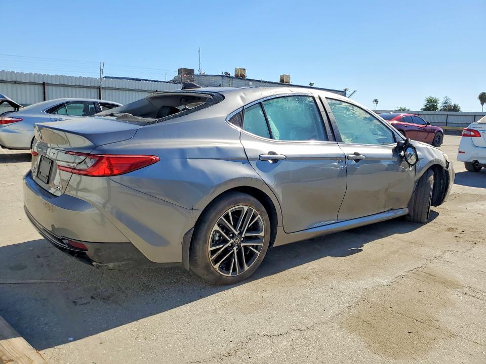 Aukcja sprzedaży 2025 Toyota Camry, vin: 4T1DBADK4SU503342, numer aukcji: 62007786