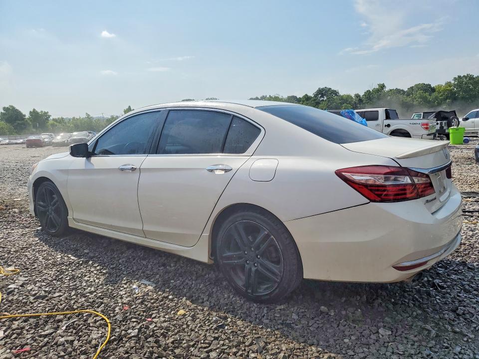59375846 :رقم المزاد ، 1HGCR2F51HA139742 vin ، 2017 Honda Accord مزاد بيع