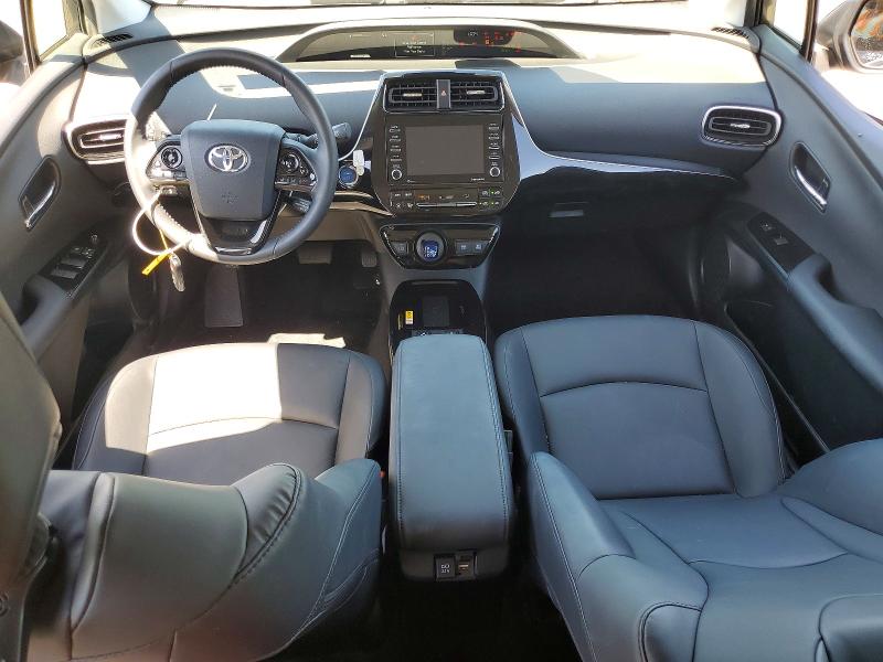 63402136 :رقم المزاد ، JTDKAMFU3N3163626 vin ، 2022 Toyota Prius مزاد بيع
