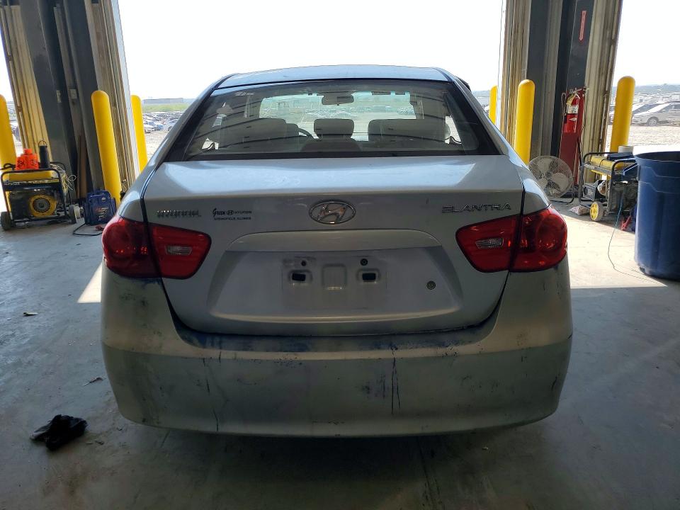 Продажа на аукционе авто 2007 Hyundai Elantra, vin: KMHDU46D67U031372, номер лота: 61177876