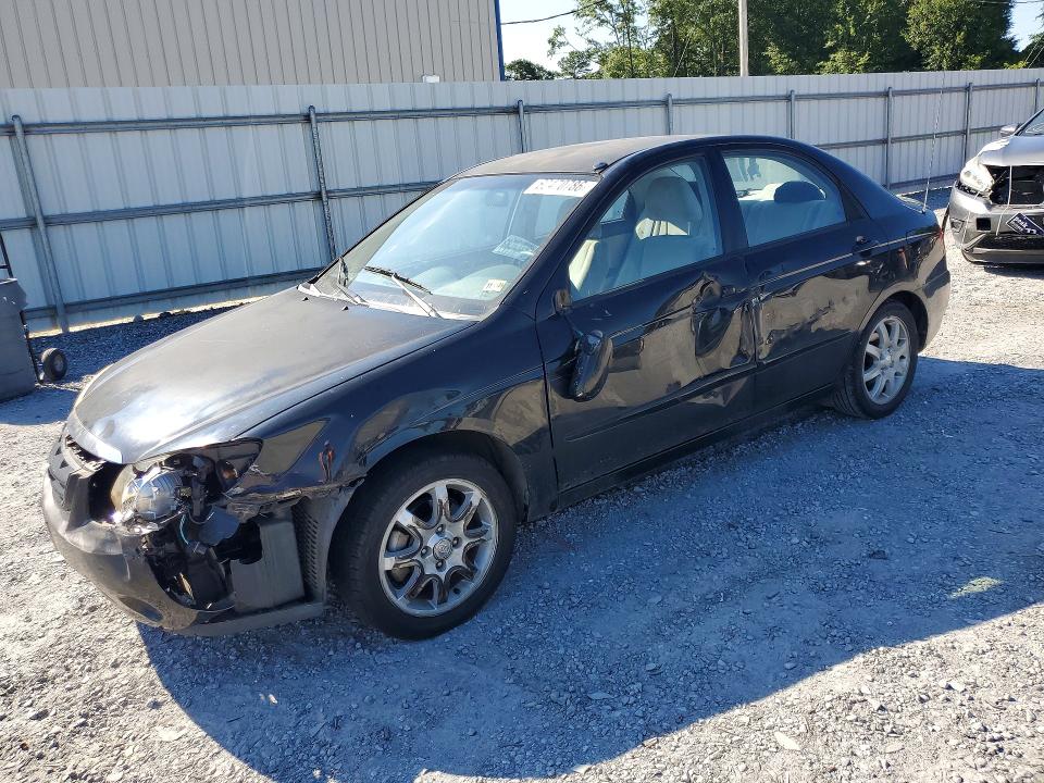 60470786 :رقم المزاد ، KNAFE121865285465 vin ، 2006 Kia Spectra مزاد بيع