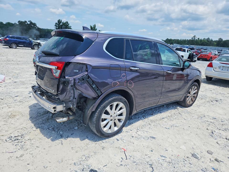 2016 Buick Envision მანქანა იყიდება აუქციონზე, vin: LRBFXESX3GD188365, აუქციონის ნომერი: 59986246