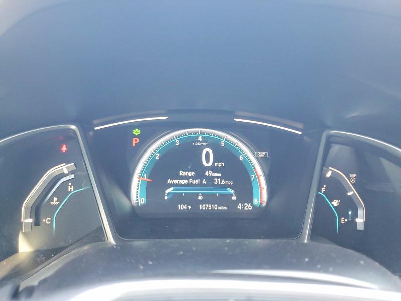 Aukcja sprzedaży 2017 Honda Civic, vin: 2HGFC2F75HH538638, numer aukcji: 63254986