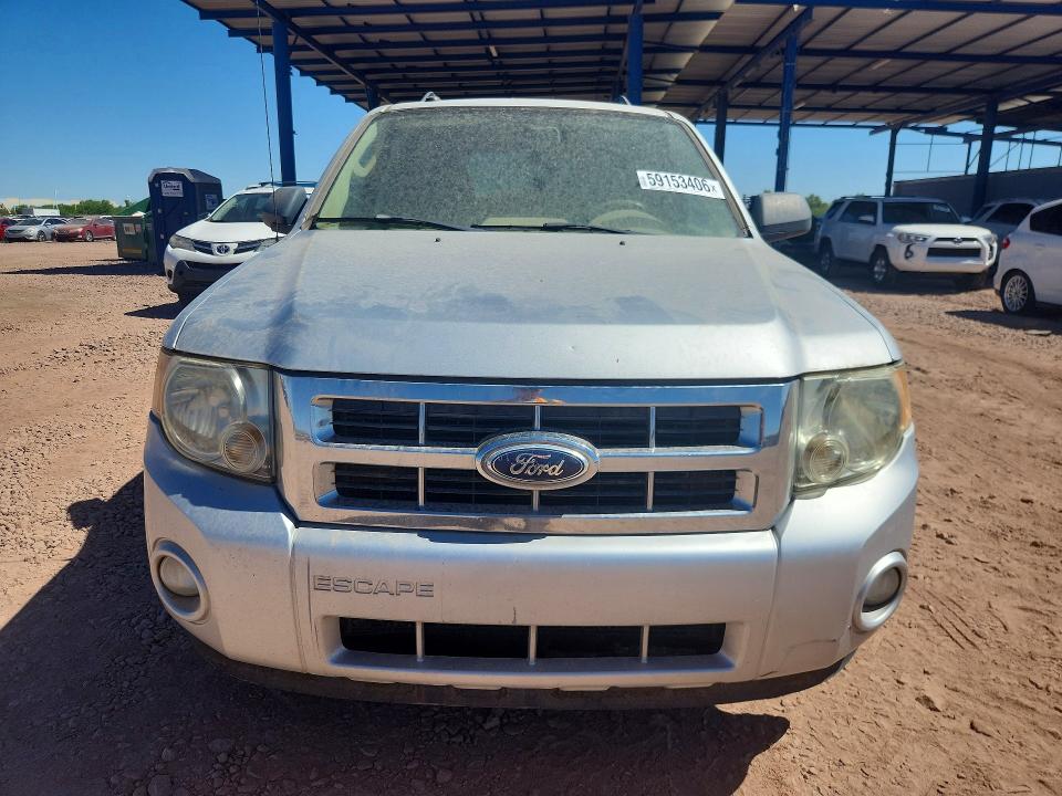 59153406 :رقم المزاد ، 1FMCU0D76AKA87686 vin ، 2010 Ford Escape مزاد بيع