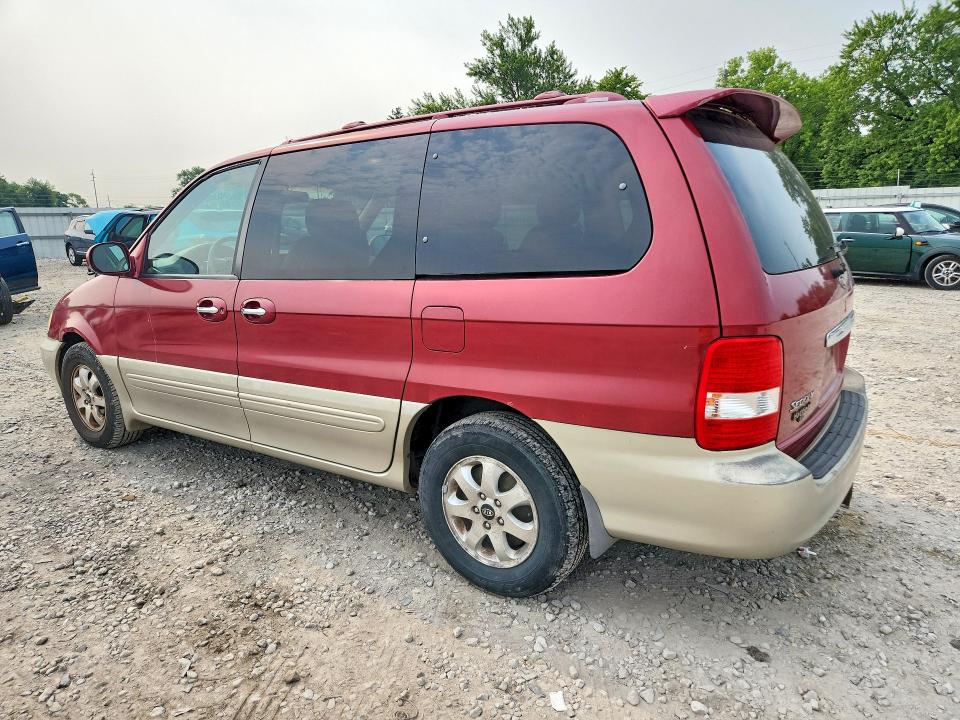 62403436 :رقم المزاد ، KNDUP132956673020 vin ، 2005 Kia Sedona مزاد بيع