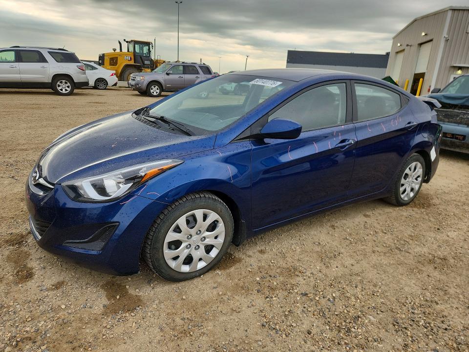 Продажа на аукционе авто 2016 Hyundai Elantra, vin: 5NPDH4AE1GH725065, номер лота: 60140776