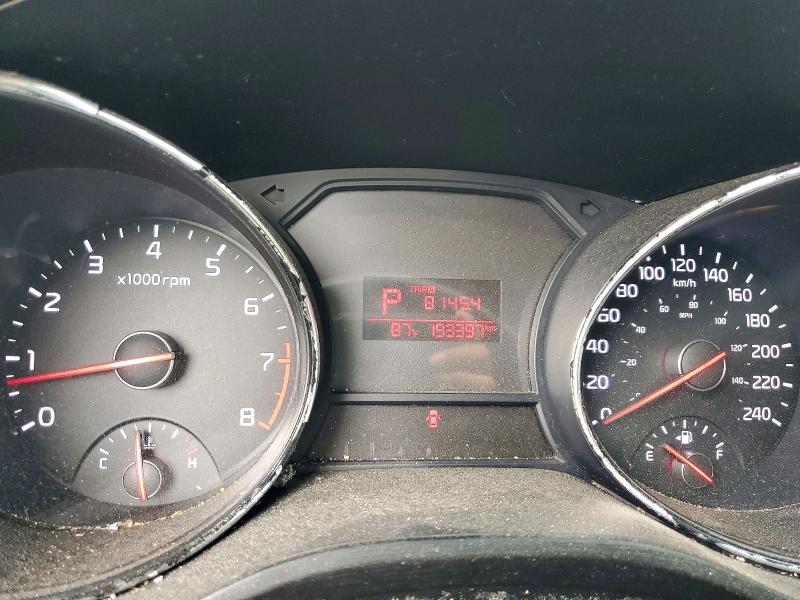 58560156 :رقم المزاد ، KNDMB5C13G6110237 vin ، 2016 Kia Sedona مزاد بيع