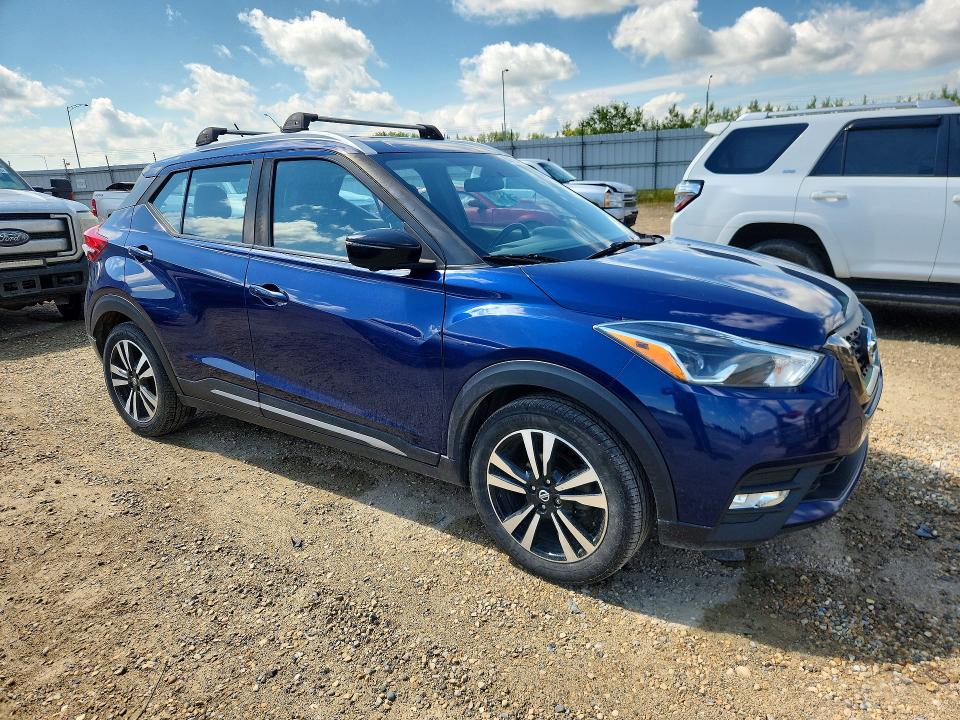 Продажа на аукционе авто 2019 Nissan Kicks, vin: 3N1CP5CU3KL509495, номер лота: 60762496