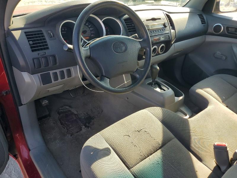 Продажа на аукционе авто 2008 Toyota Tacoma, vin: 5TENX22N58Z486757, номер лота: 61118066