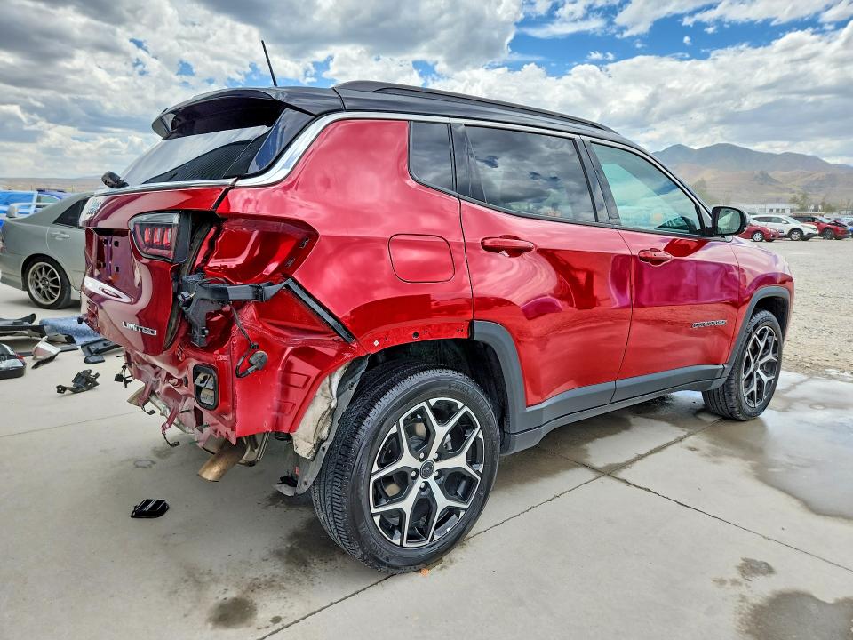 Продажа на аукционе авто 2025 Jeep Compass, vin: 3C4NJDCN4ST557534, номер лота: 59902956